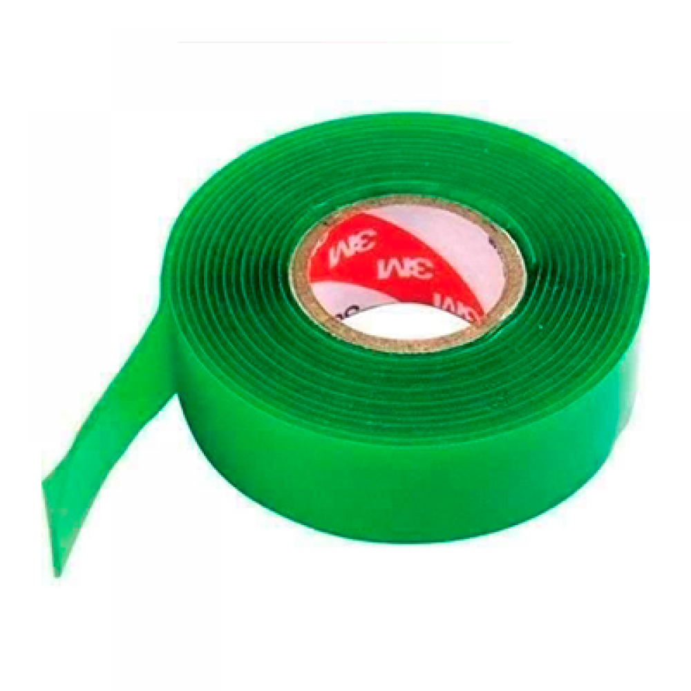 Fita Dupla Face 3m 12mmx2mt Verde Fina 5106